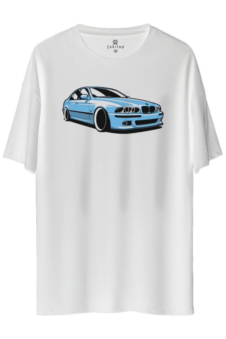 Bmw E39 Baskılı Oversize Tişört