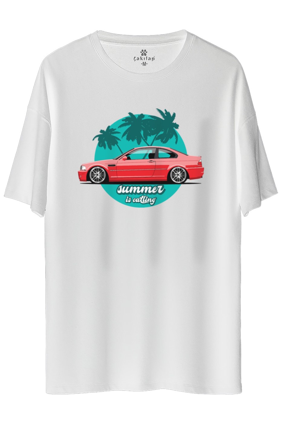 Bmw E46 Baskılı Oversize Tişört