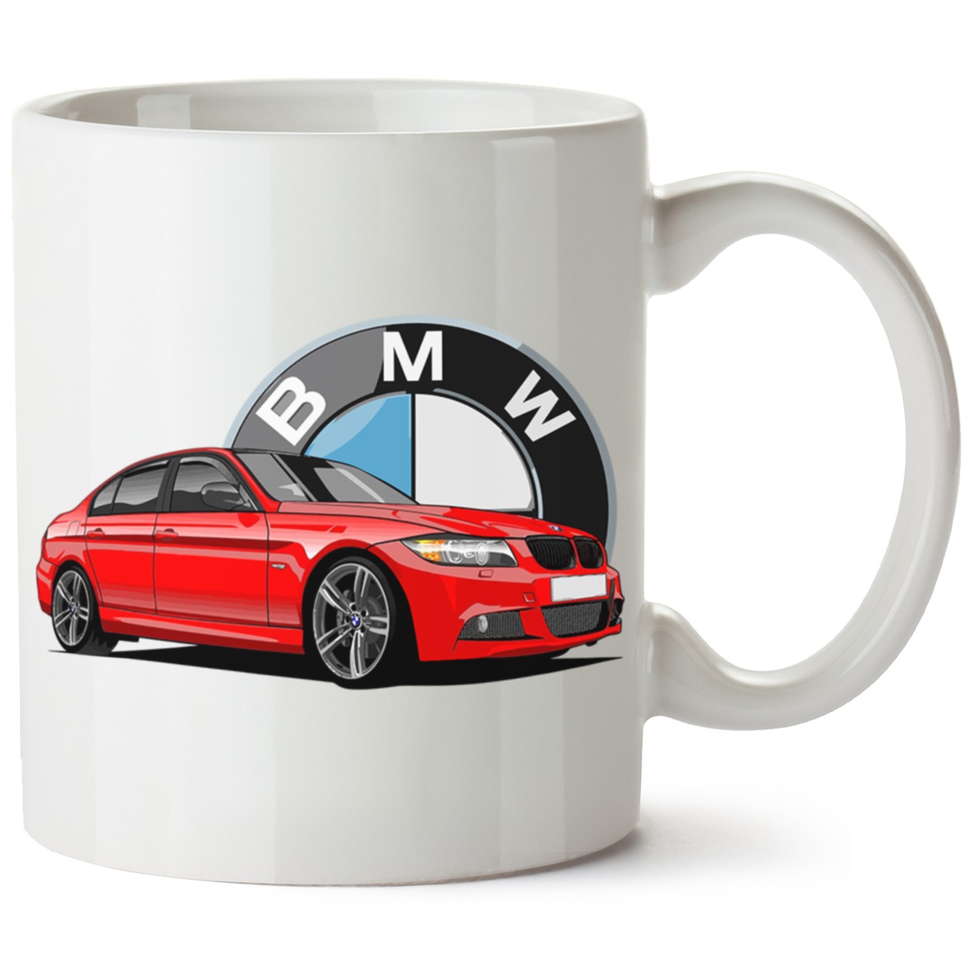 Bmw E90 Baskılı Porselen Kupa Bardak