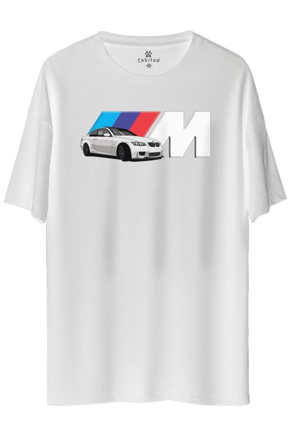 Bmw E92 Baskılı Oversize Tişört