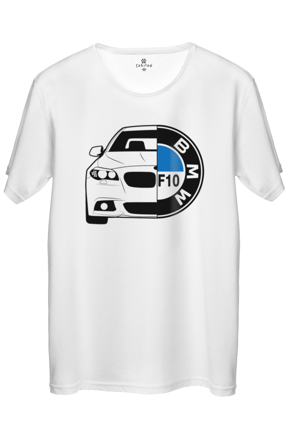 Bmw F10 Baskılı Regular Tişört