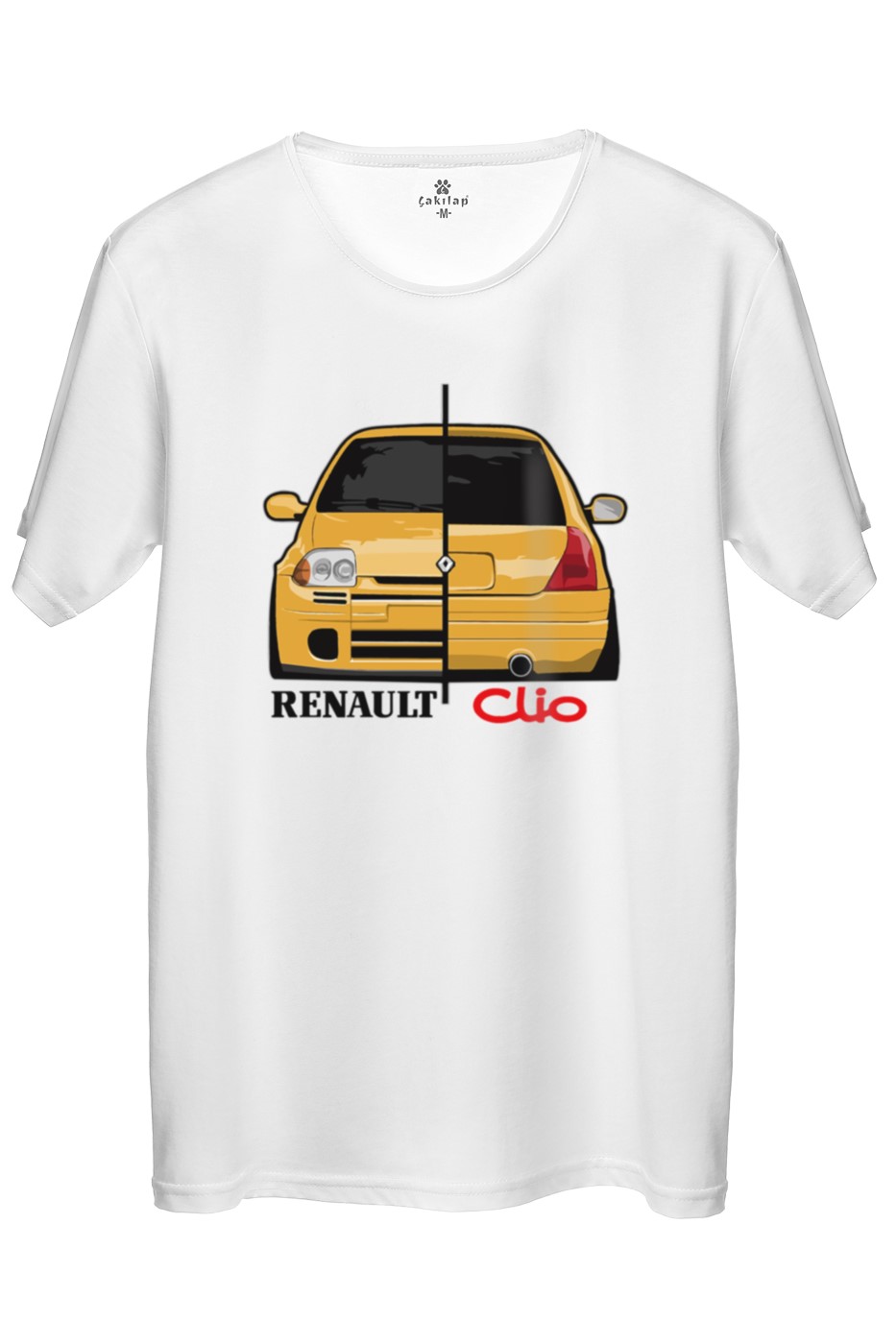 Renault Clio 1 Baskılı Regular Tişört