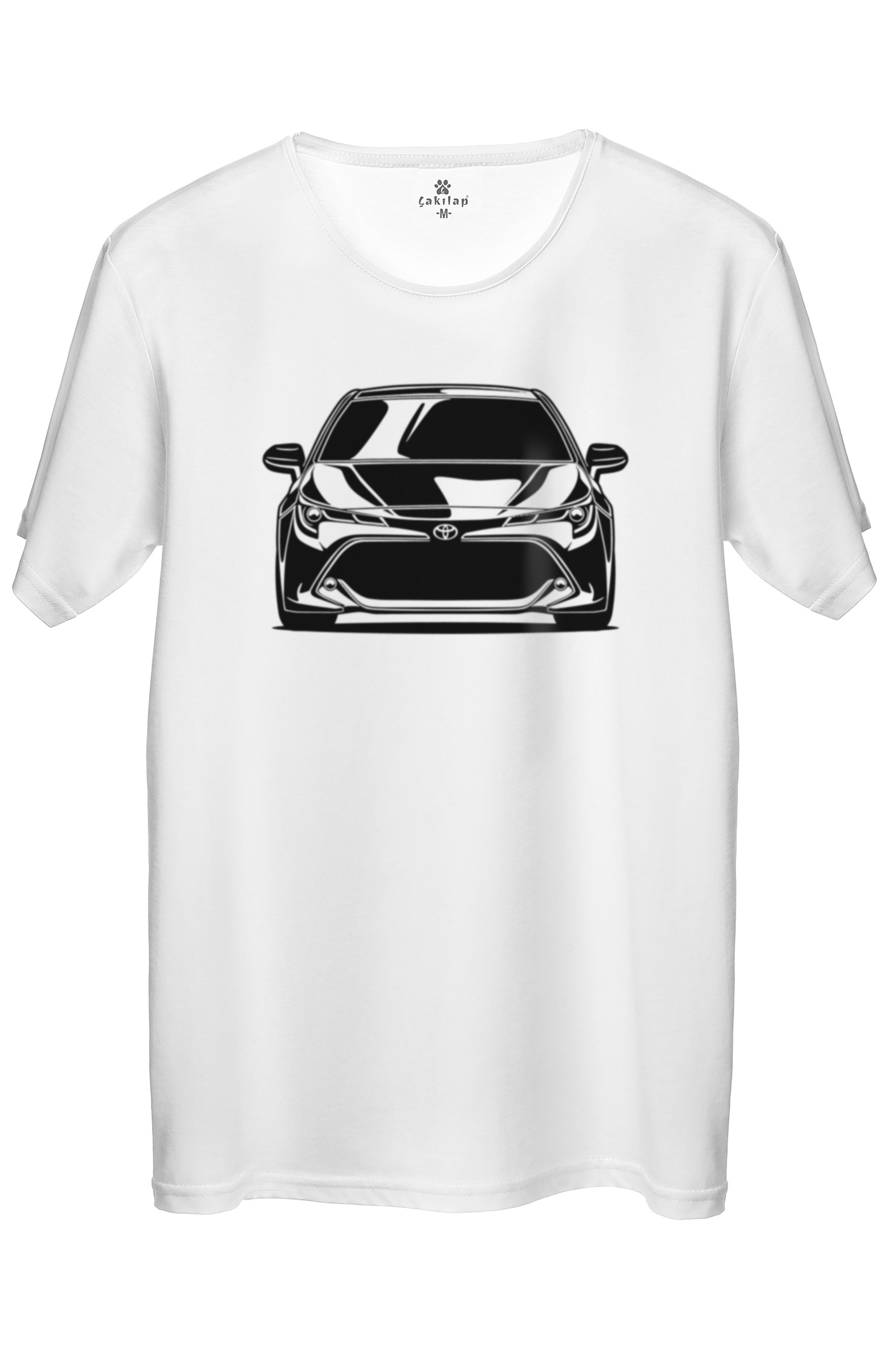 Toyota Corollae210 Baskılı Regular Tişört