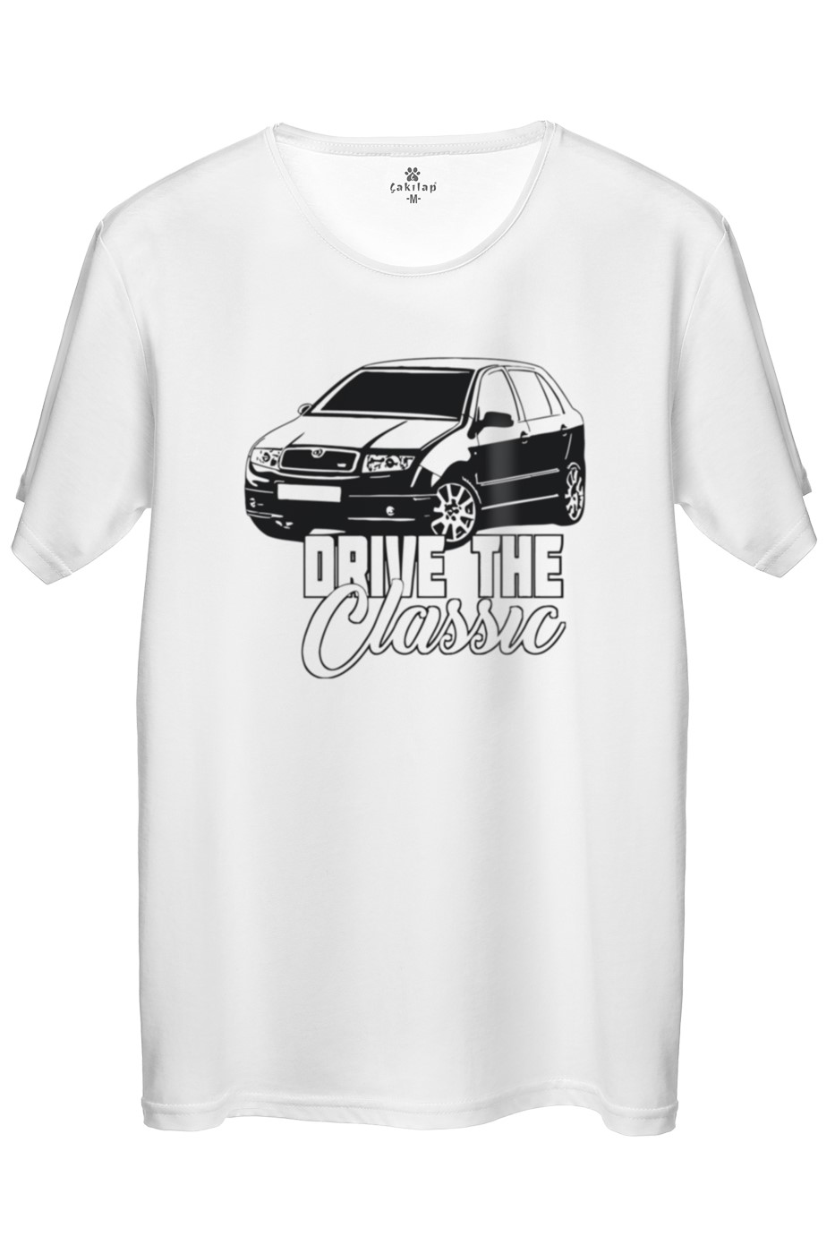 Skoda Fabia1 Baskılı Regular Tişört