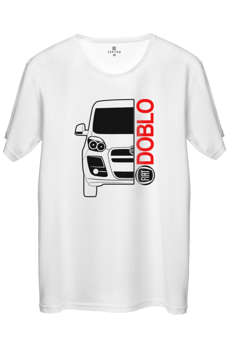 Fiat Doblo  Baskılı Regular Tişört