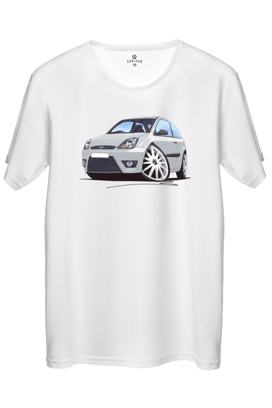 Ford Fiesta Mk6 Baskılı Regular Tişört