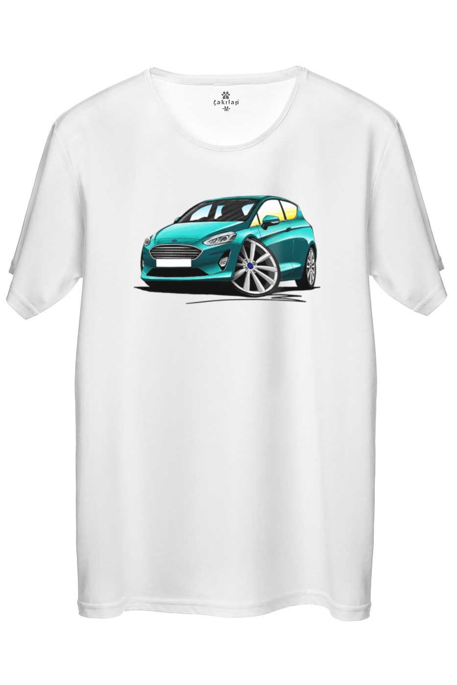 Ford Fiesta Mk8 Baskılı Regular Tişört
