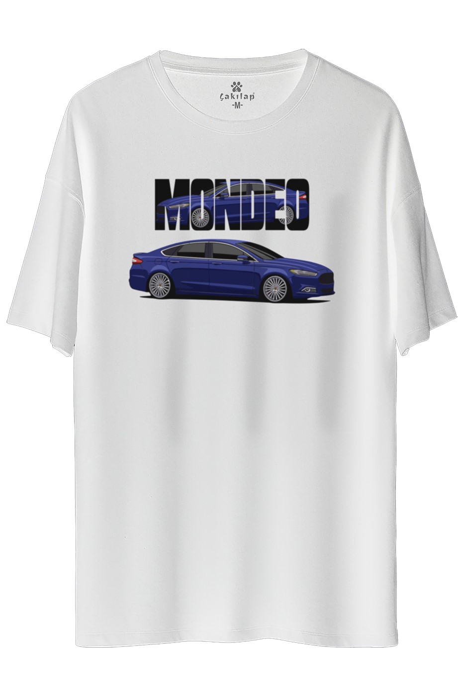 Ford Mondeo Mk5 Baskılı Oversize Tişört