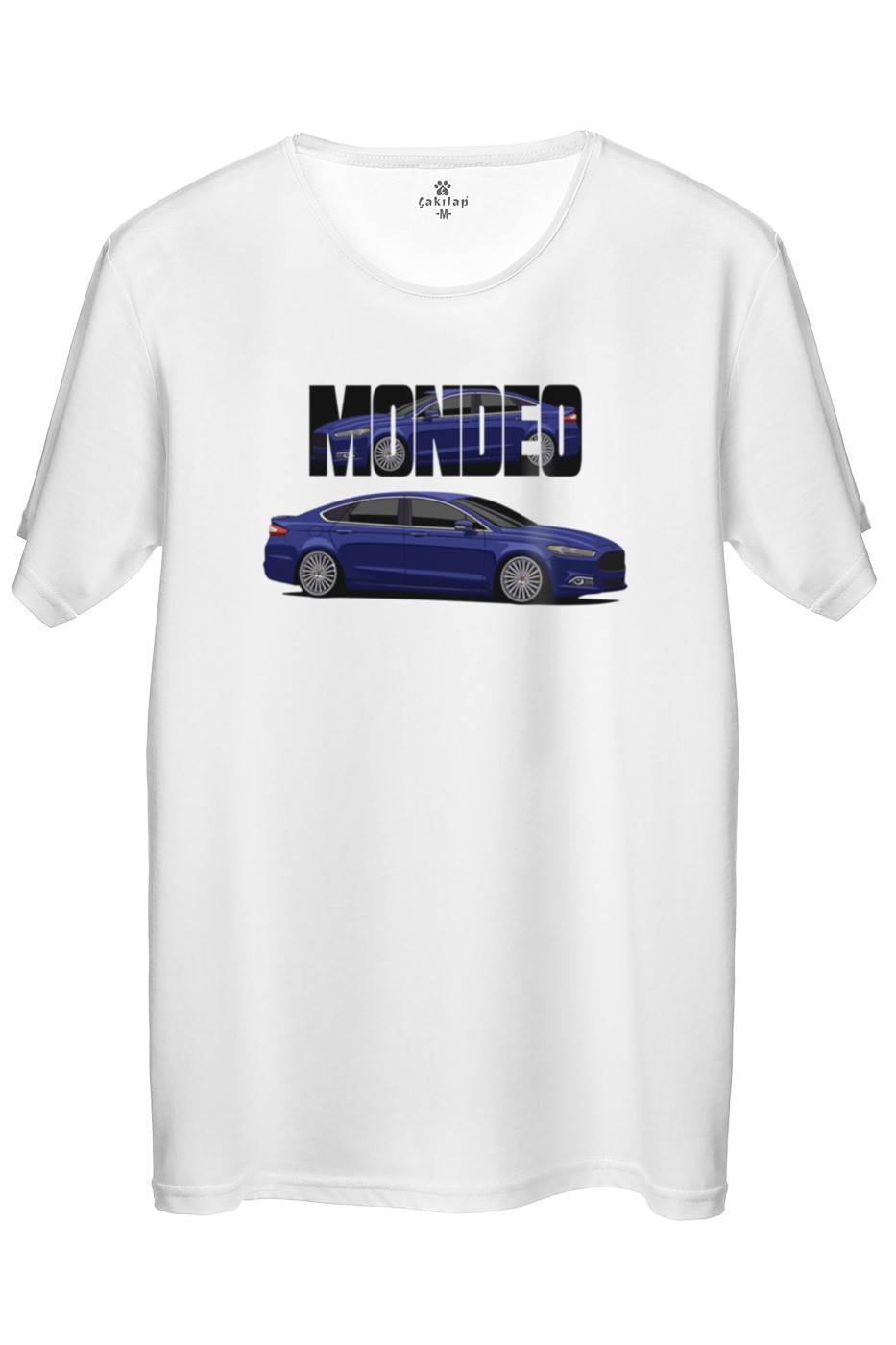 Ford Mondeo Mk5 Baskılı Regular Tişört