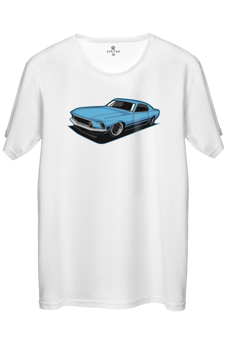 Ford Mustang Baskılı Regular Tişört