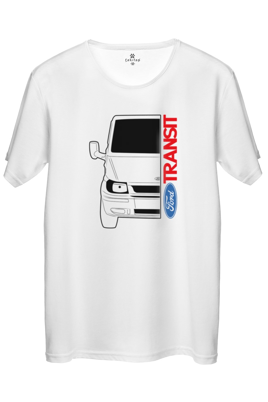 Ford Transit Baskılı Regular Tişört