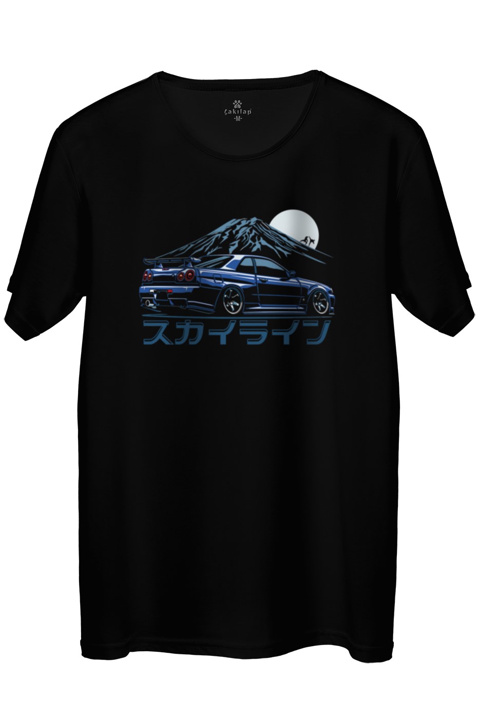 Nissan R34 Baskılı Regular Tişört