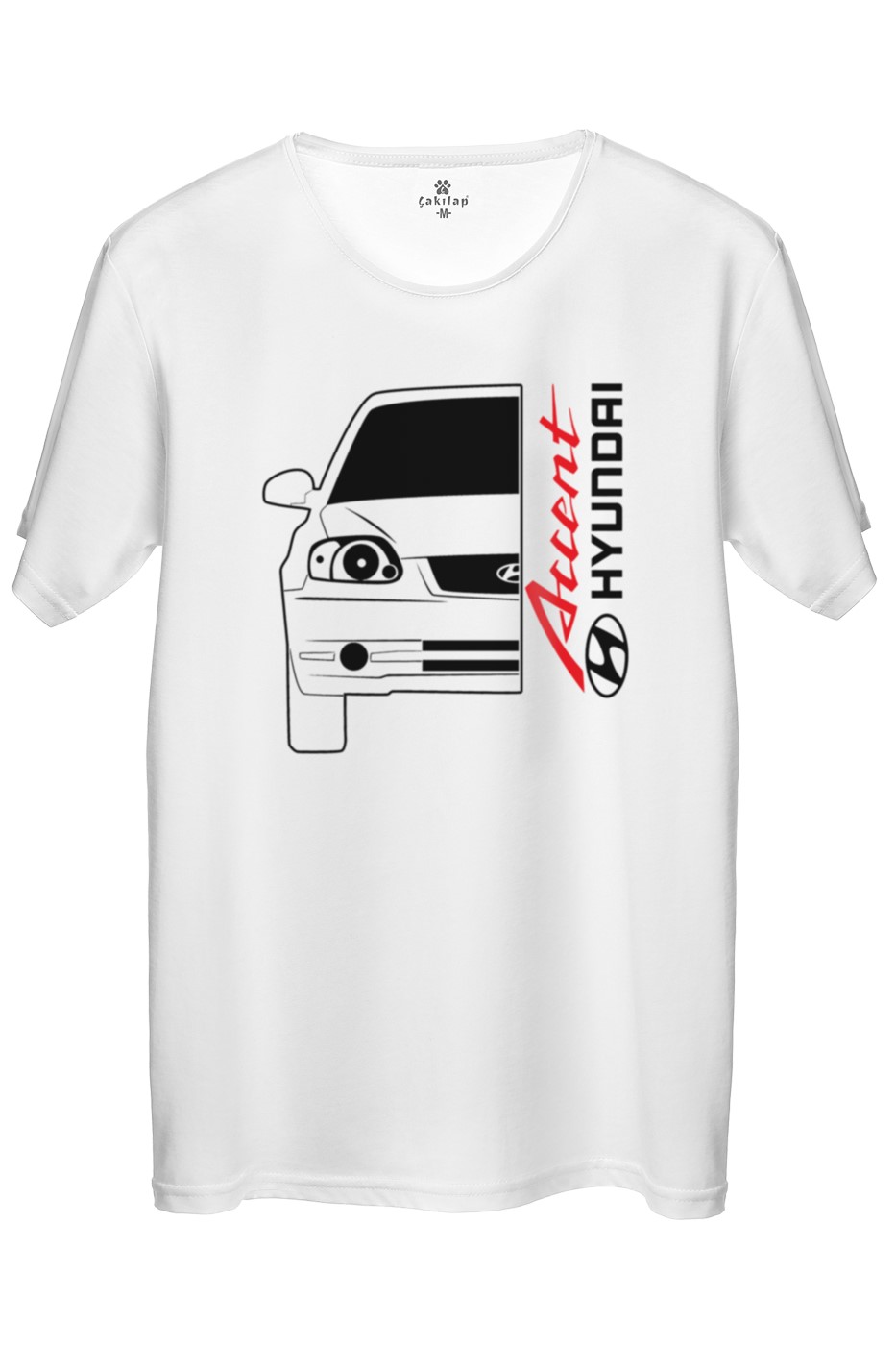 Hyundai Accent Baskılı Regular Tişört