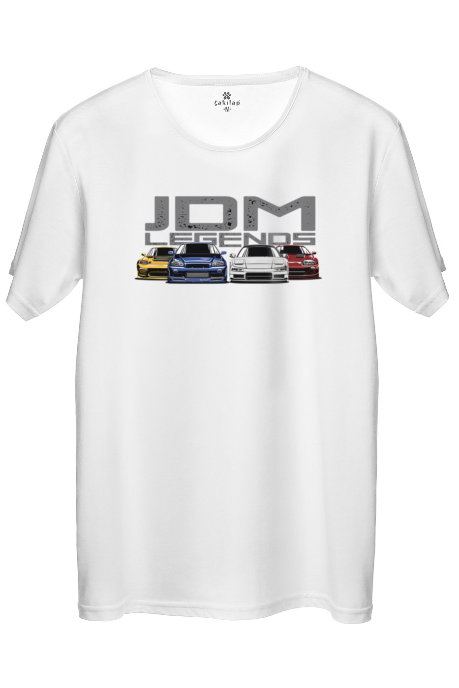 Jdm Legends Baskılı Regular Tişört