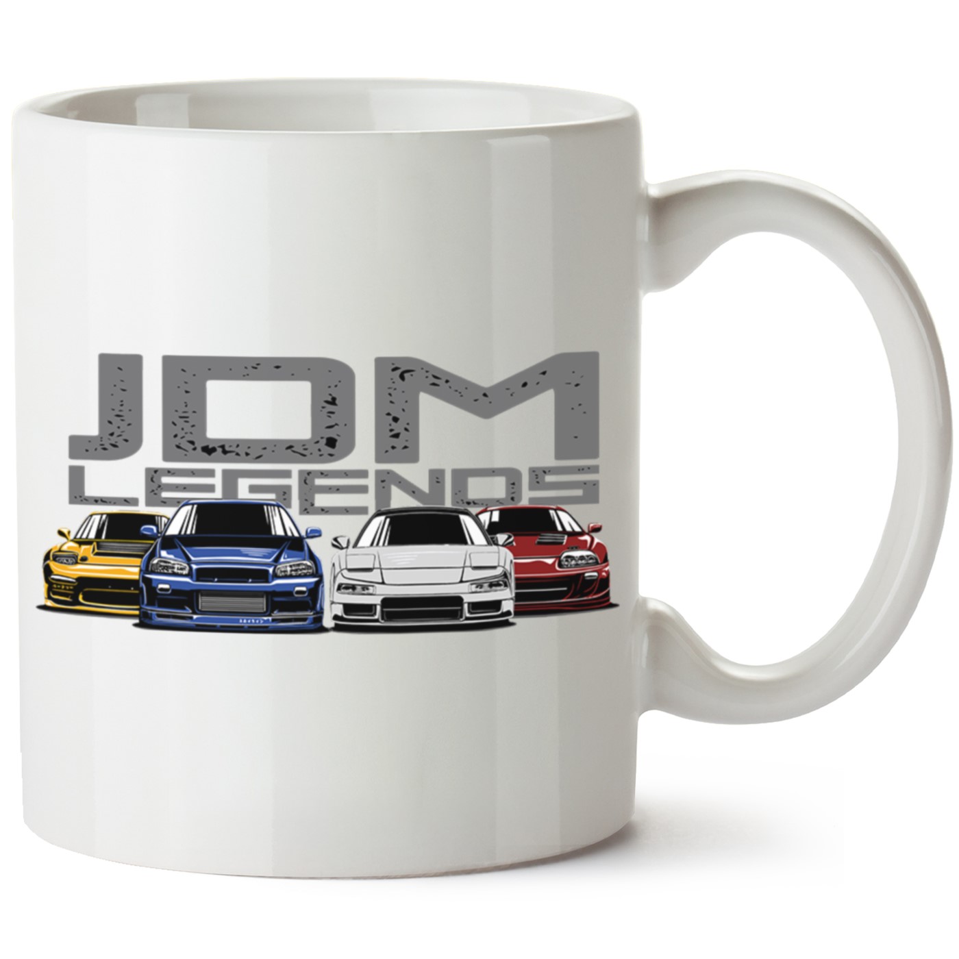 Jdm Legends Baskılı Porselen Kupa Bardak