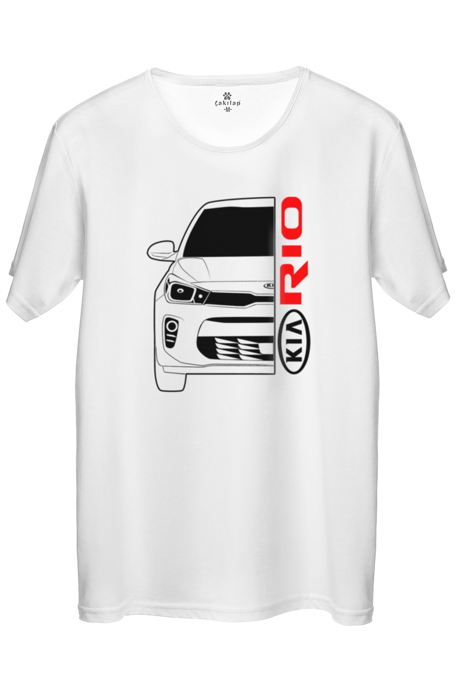 Kia Rio Baskılı Regular Tişört
