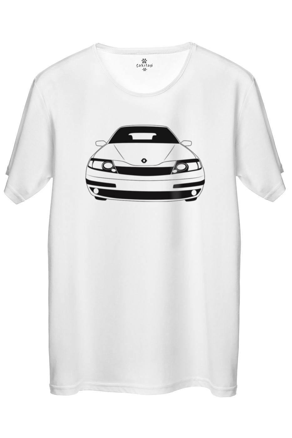 Renault Laguna Baskılı Regular Tişört