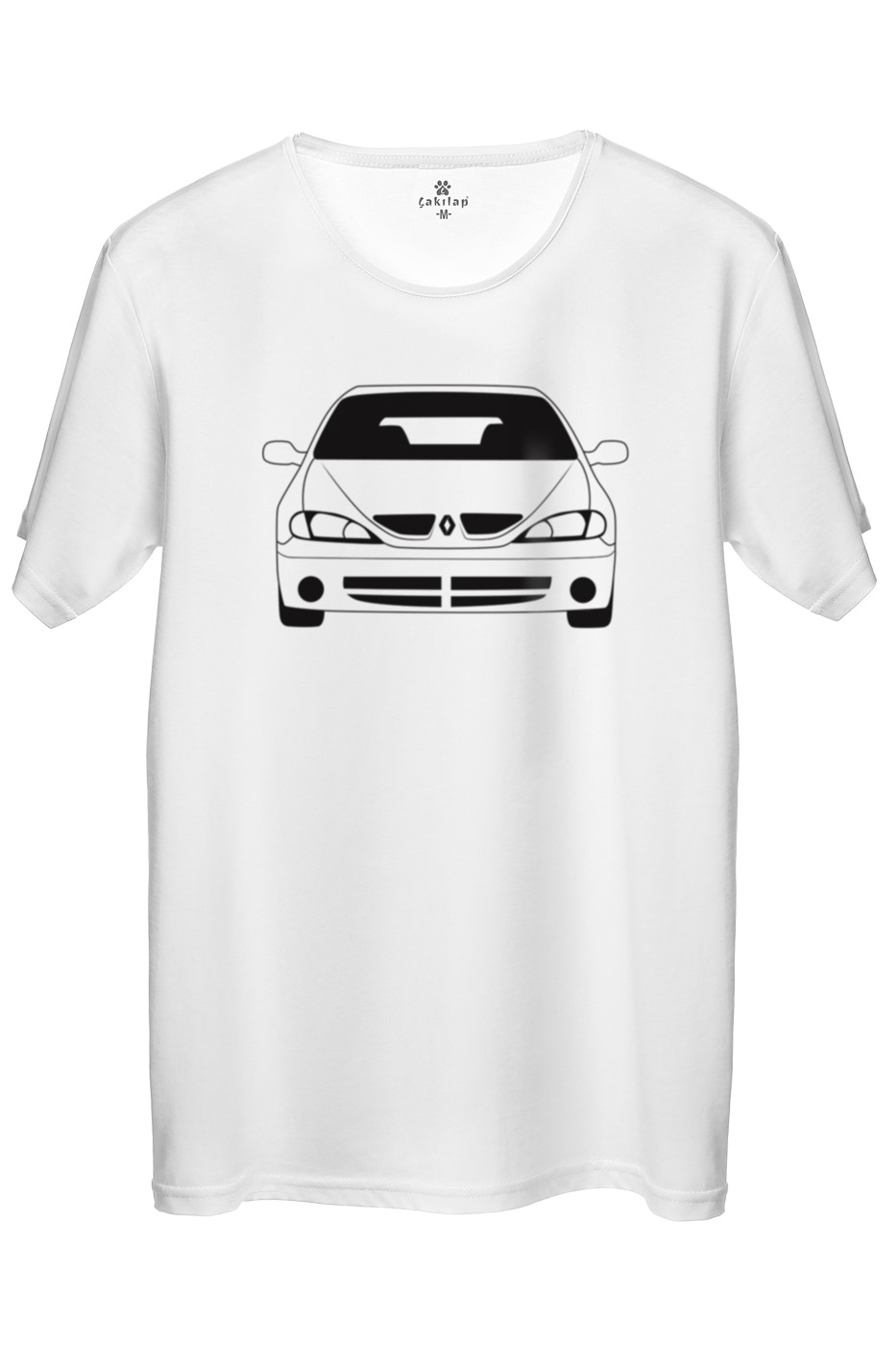 Renault Megane 1 Baskılı Regular Tişört