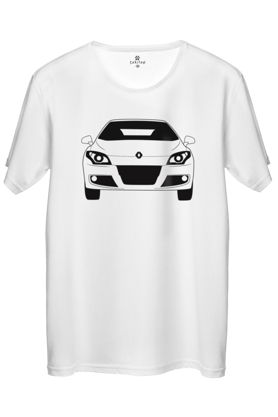 Renault Megane 3Fz1 Baskılı Regular Tişört