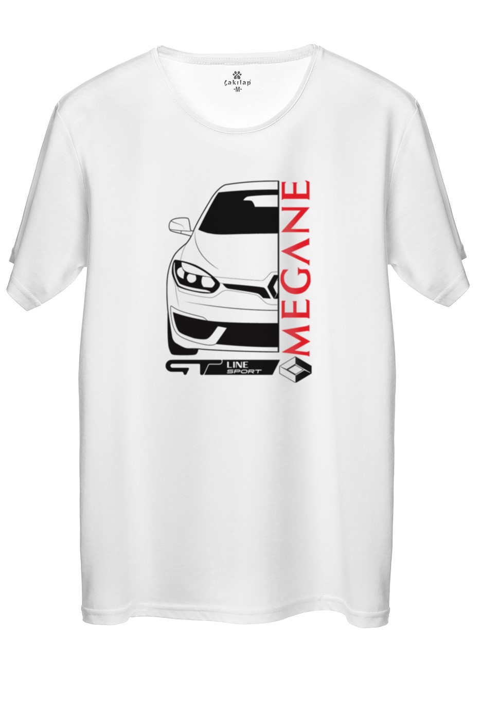 Renault Megane 3Fz3 Baskılı Regular Tişört