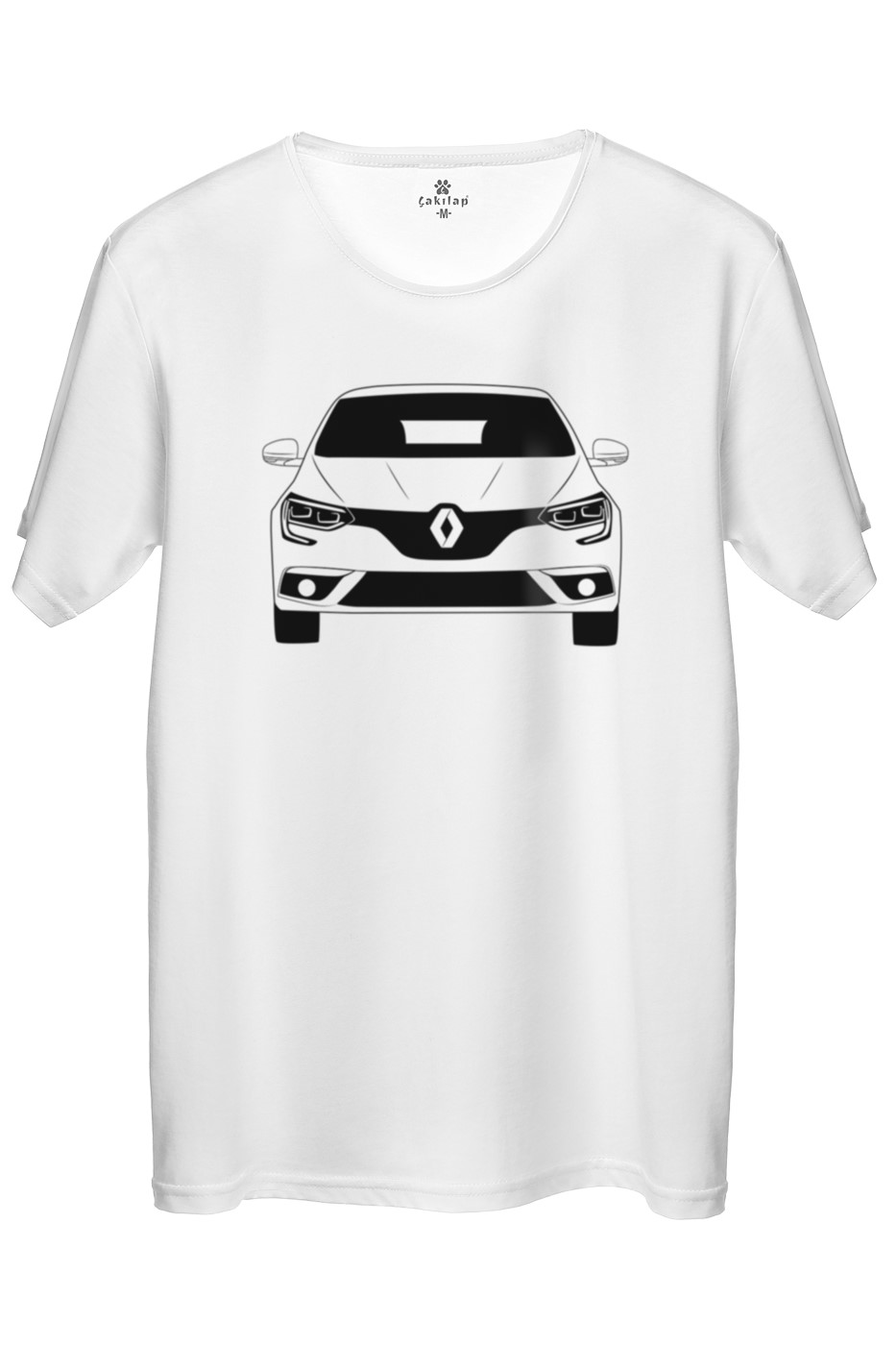 Renault Megane 4 Baskılı Regular Tişört