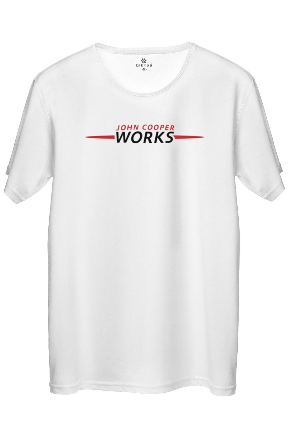 Mini Cooper John Cooper Works Baskılı Regular Tişört