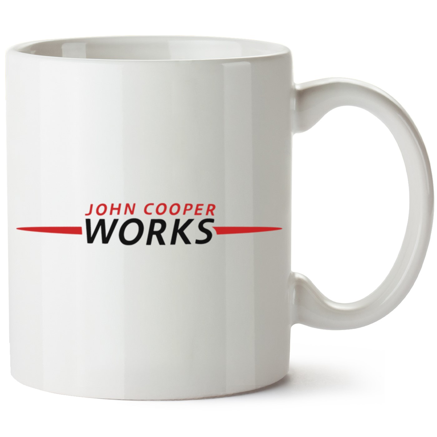 Mini Cooper John Cooper Works Baskılı Porselen Kupa Bardak