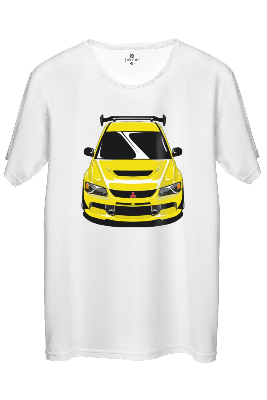 Mitsubishi Evo 9 Baskılı Regular Tişört