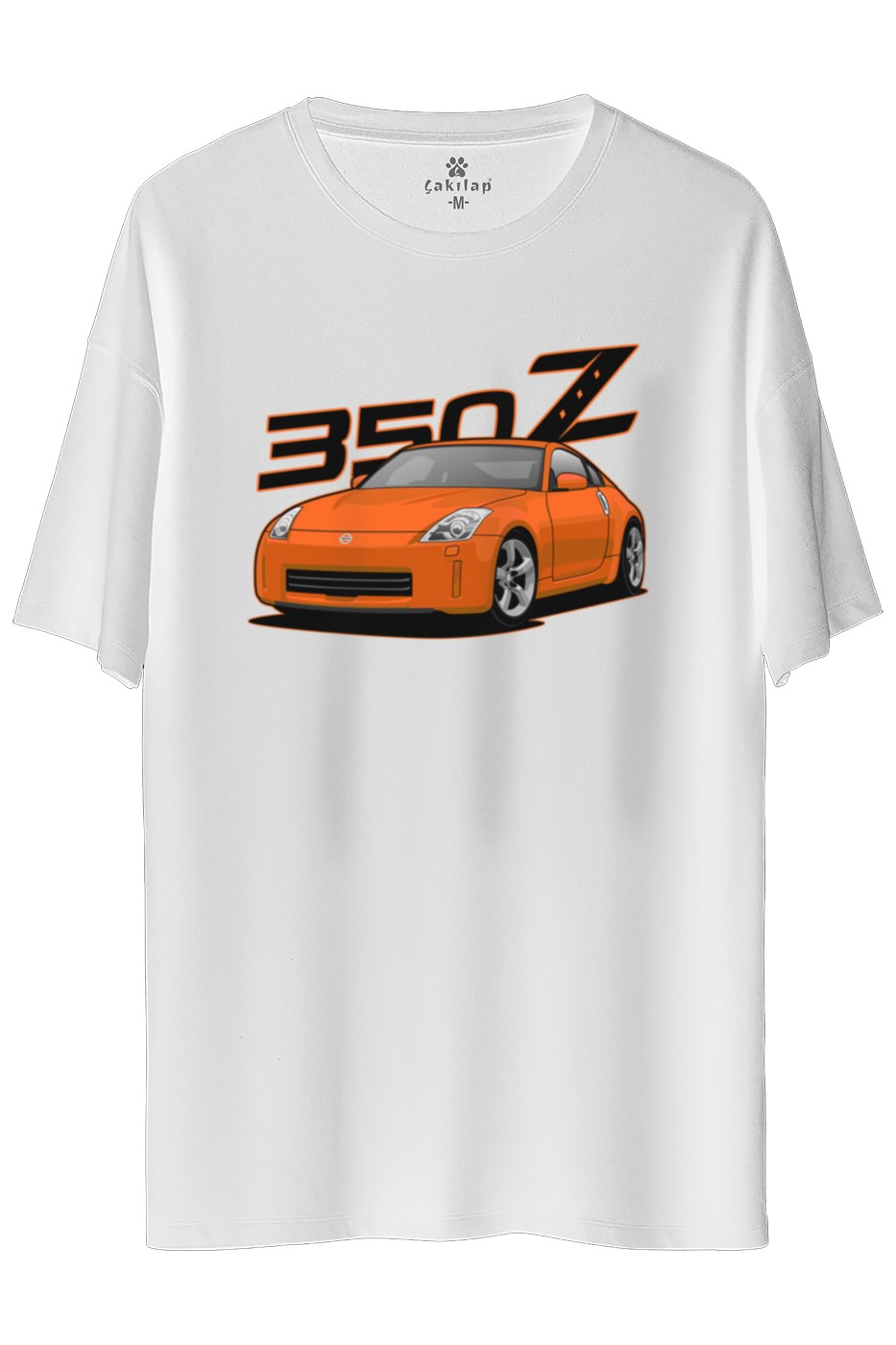 Nissan 350 z Baskılı Oversize Tişört