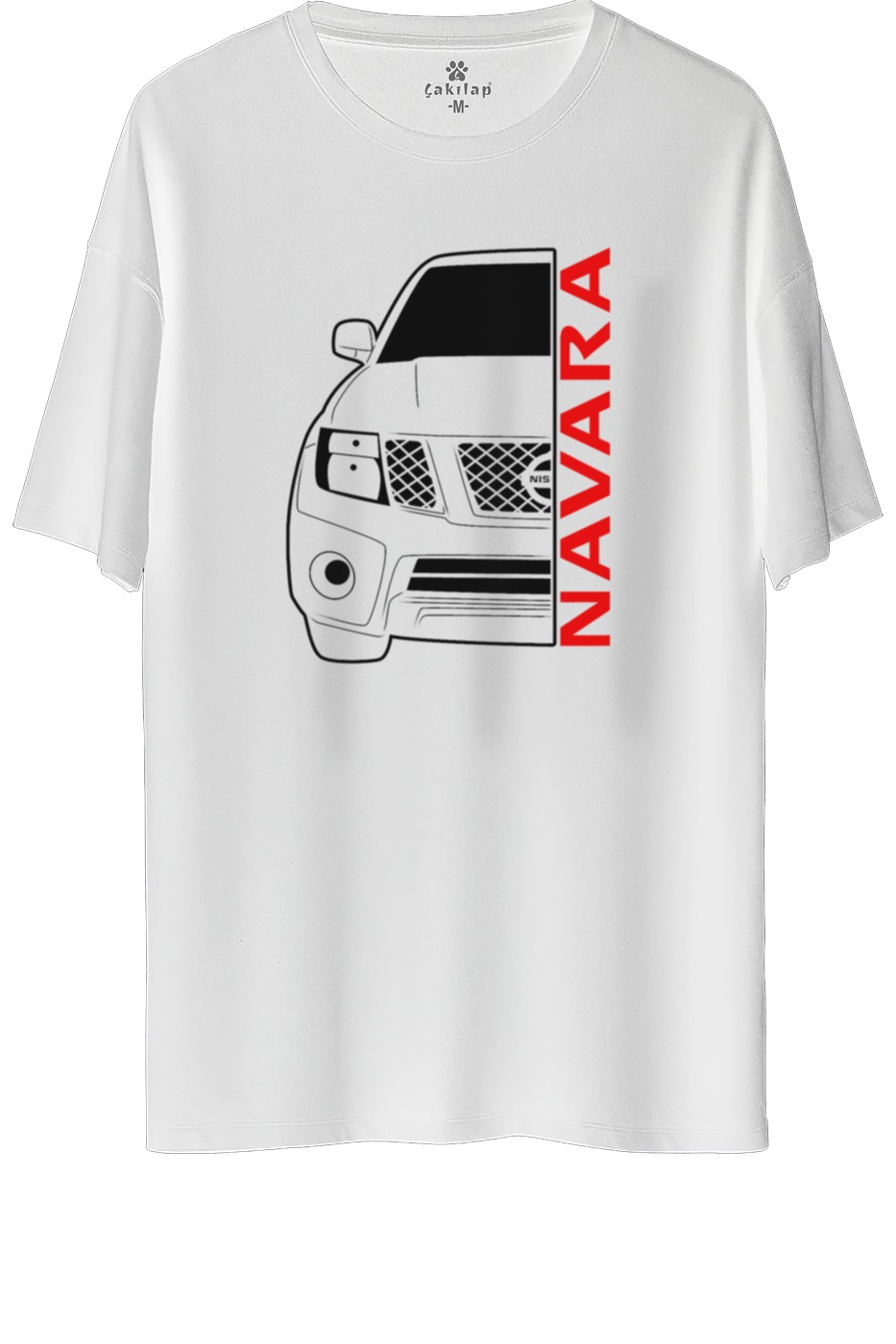 Nissan Navara Baskılı Oversize Tişört