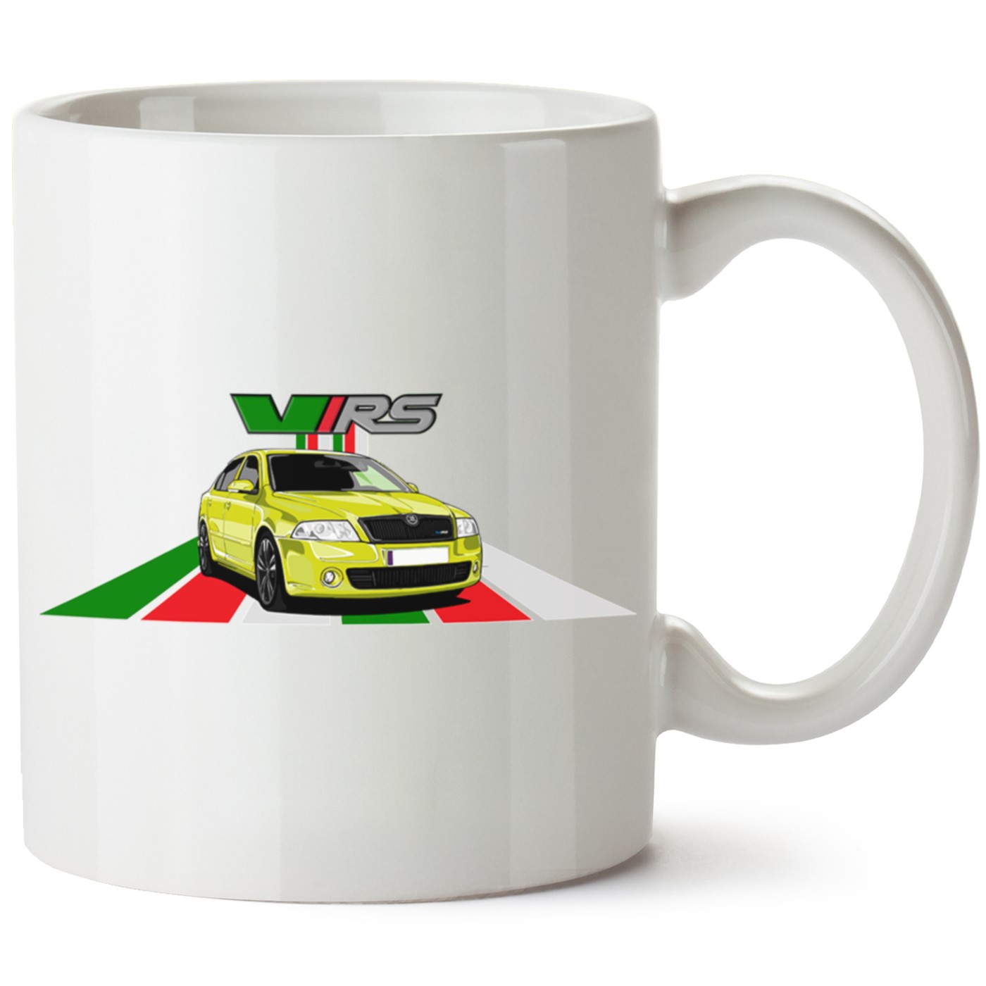 Skoda OctaviaA5 Baskılı Porselen Kupa Bardak