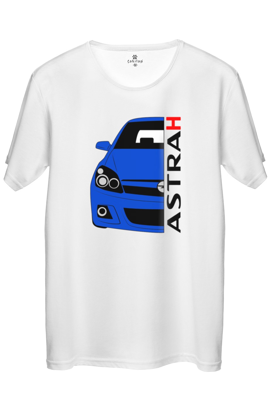Opel Astra H Baskılı Regular Tişört