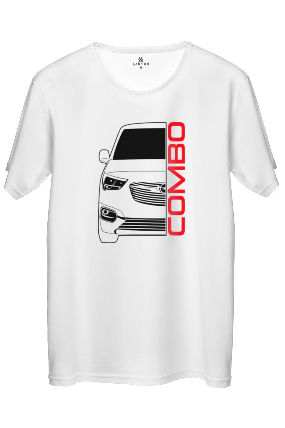 Opel Combo Baskılı Regular Tişört