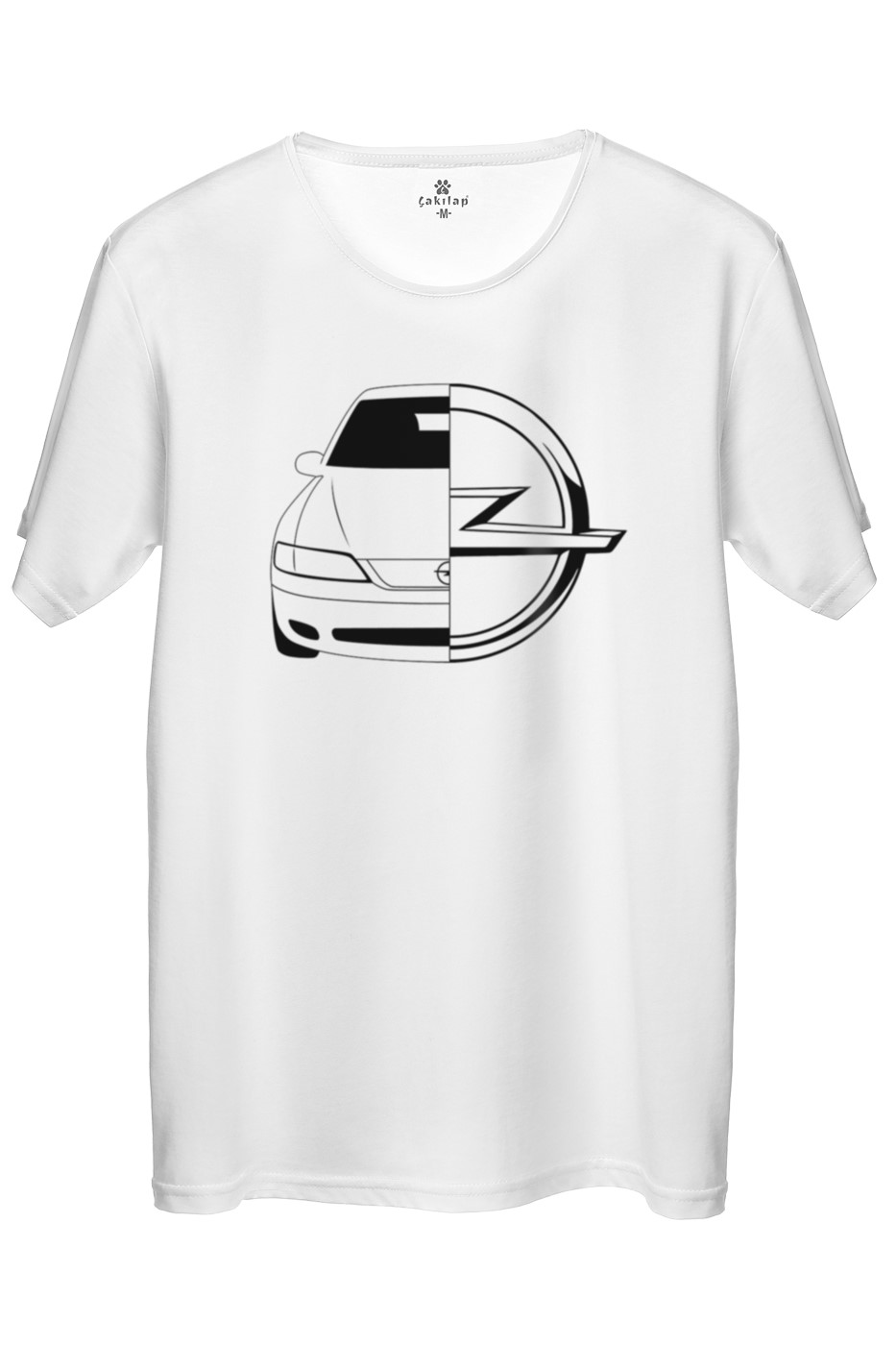 Opel Vectra B Baskılı Regular Tişört