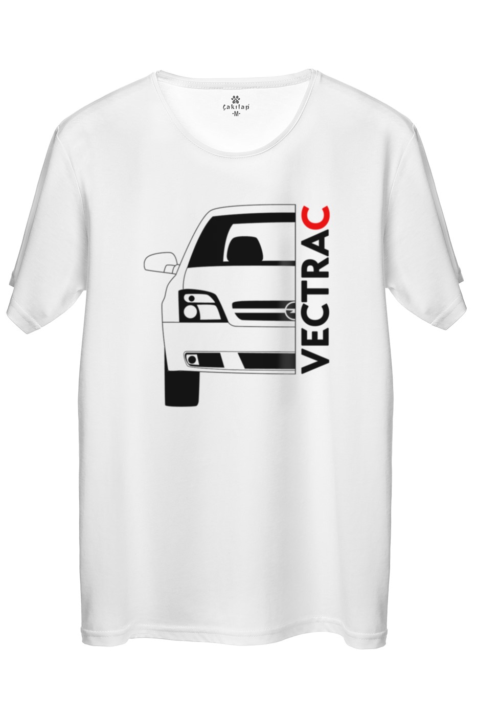 Opel Vectra C Baskılı Regular Tişört