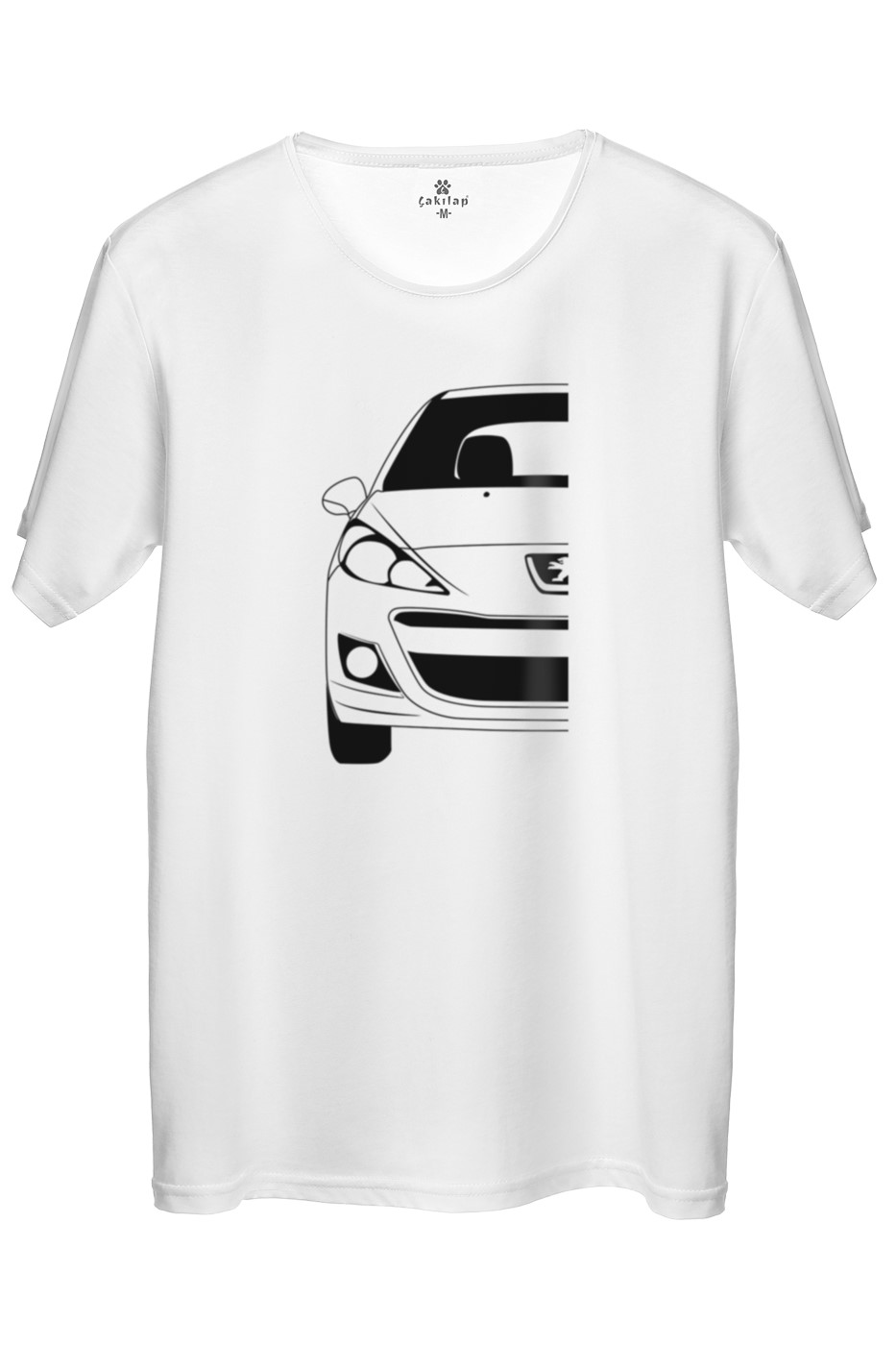 Peugeot 207 Baskılı Regular Tişört