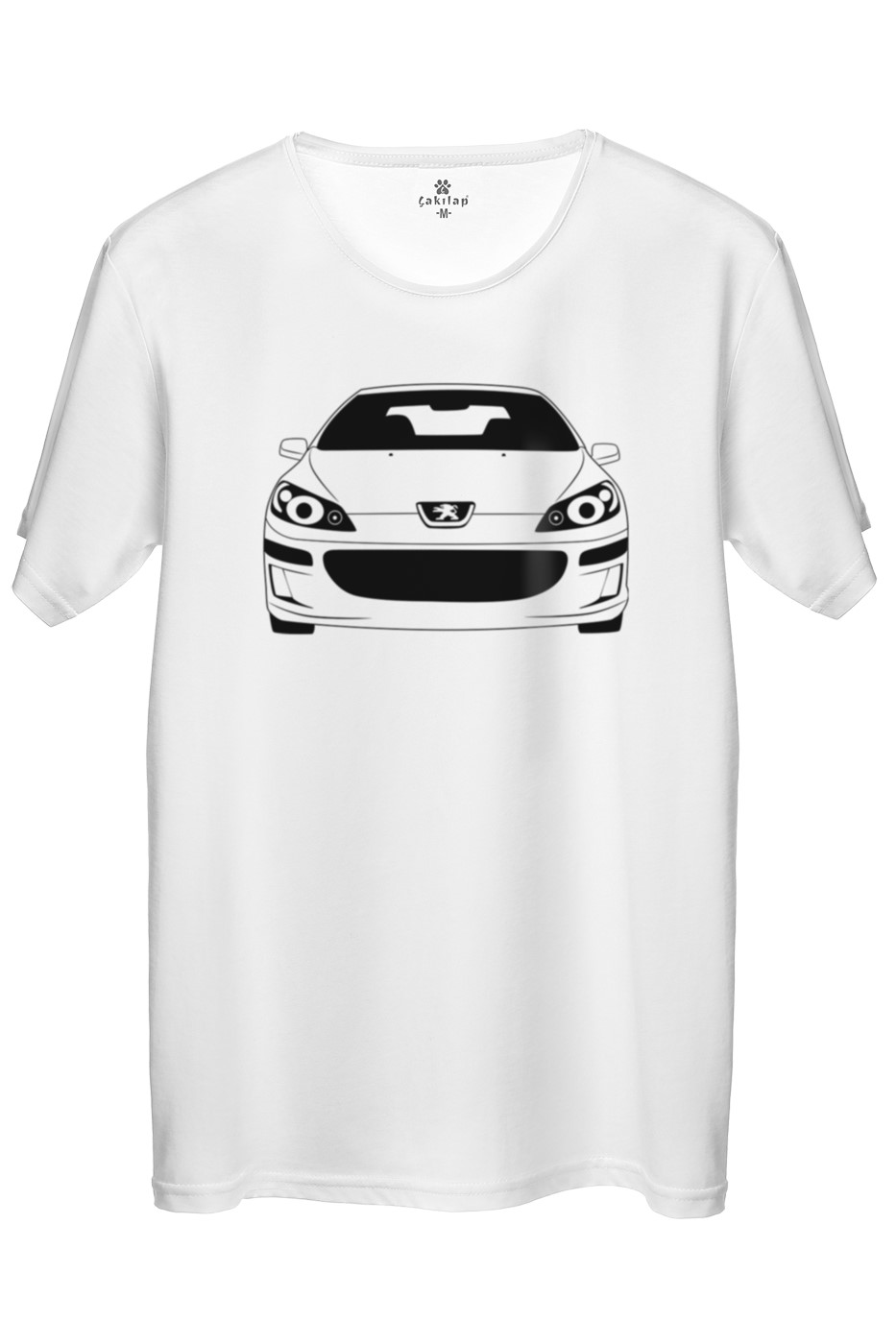 Peugeot 407 Baskılı Regular Tişört