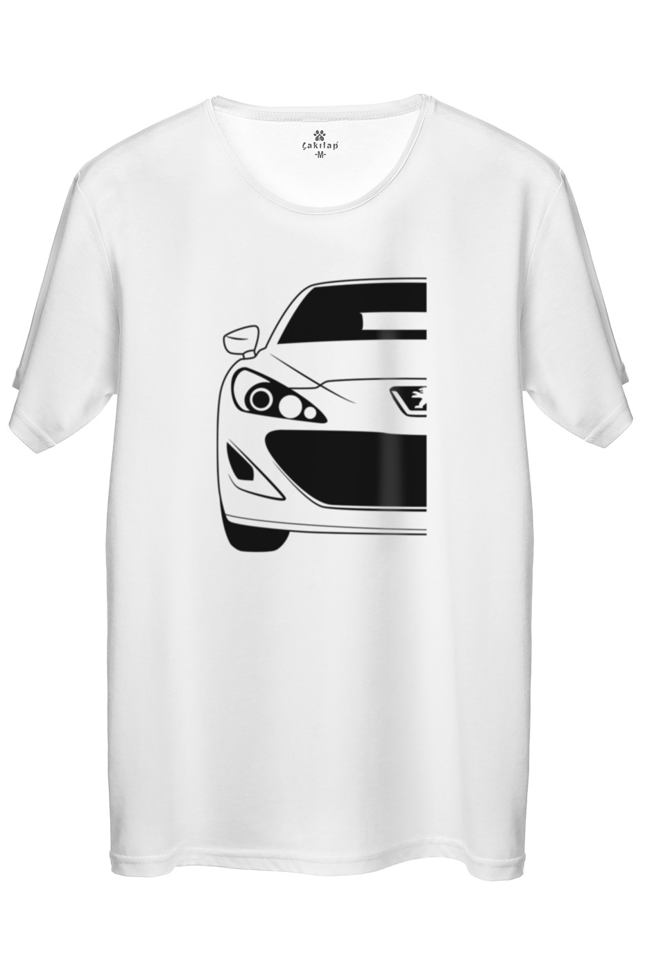 Peugeot Rcz Baskılı Regular Tişört