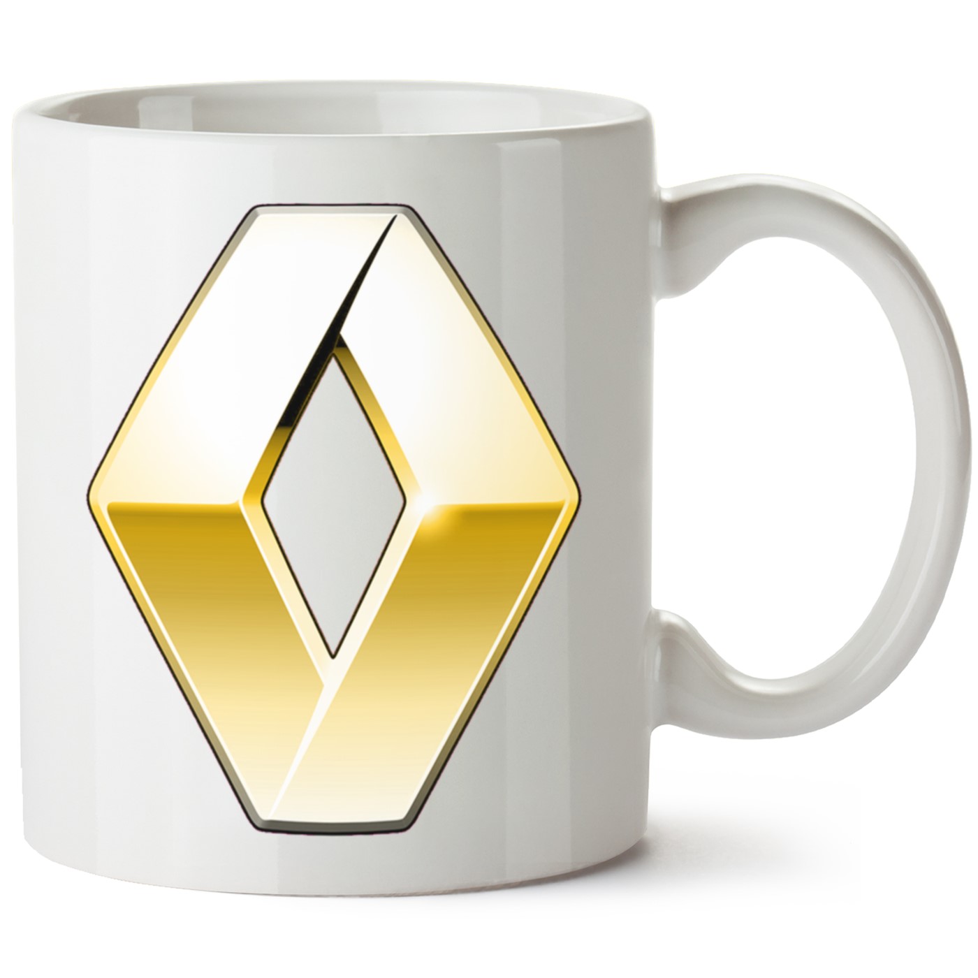 Renault Logo Baskılı Porselen Kupa Bardak