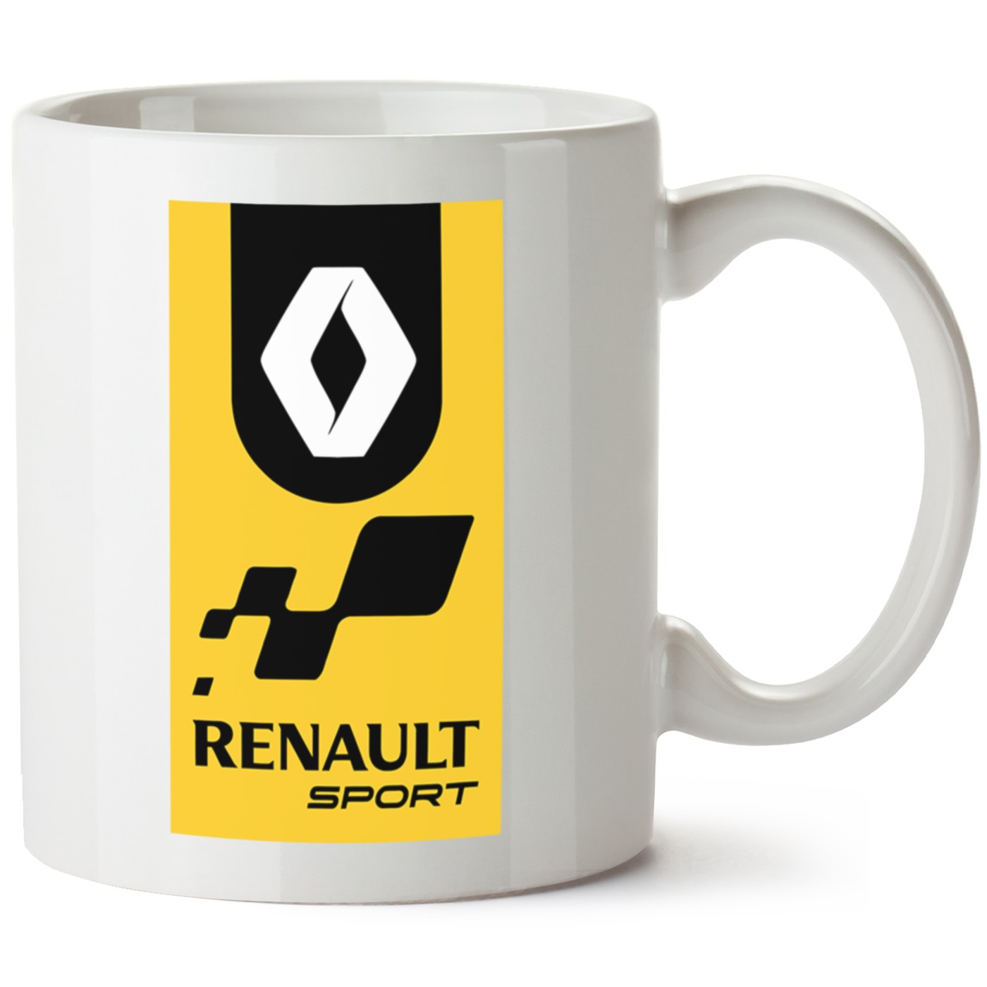 Renault Sport Baskılı Porselen Kupa Bardak