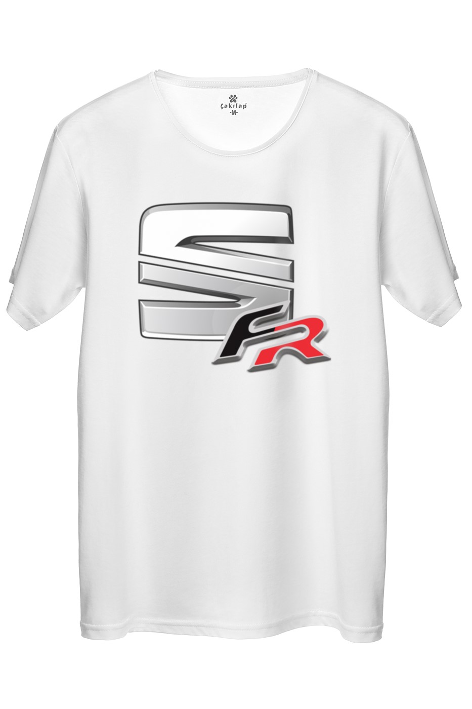 Seat FR Logo Baskılı Regular Tişört