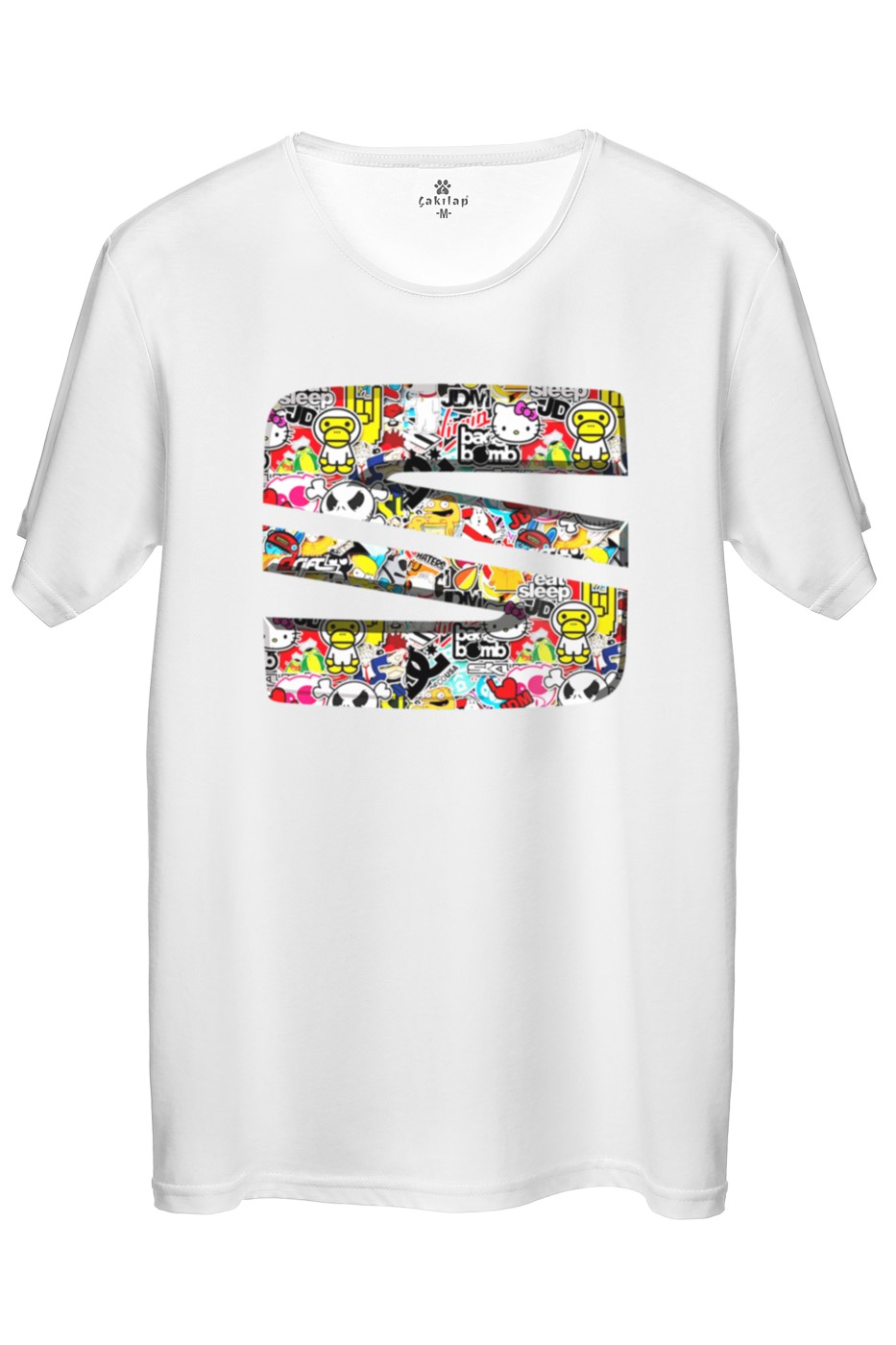 Seat Logo Baskılı Regular Tişört