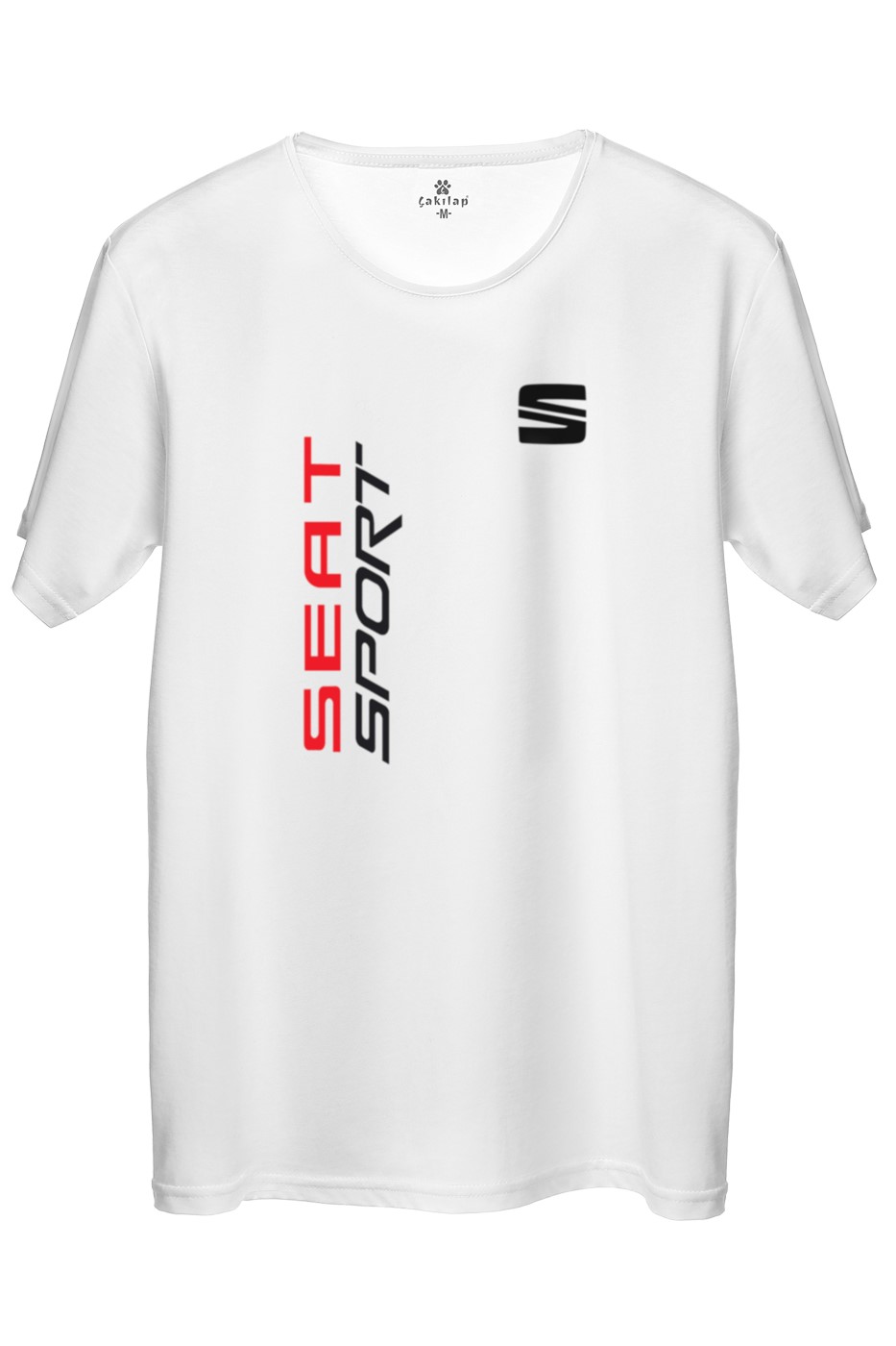 Seat SportLogo Baskılı Regular Tişört
