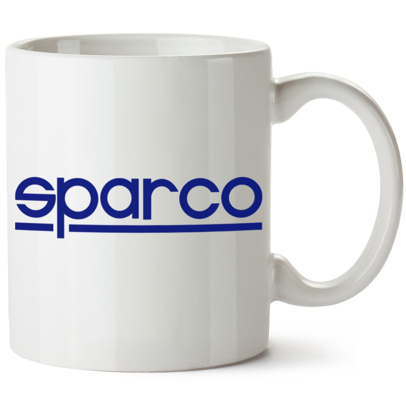 SparcoLogo Baskılı Porselen Kupa Bardak