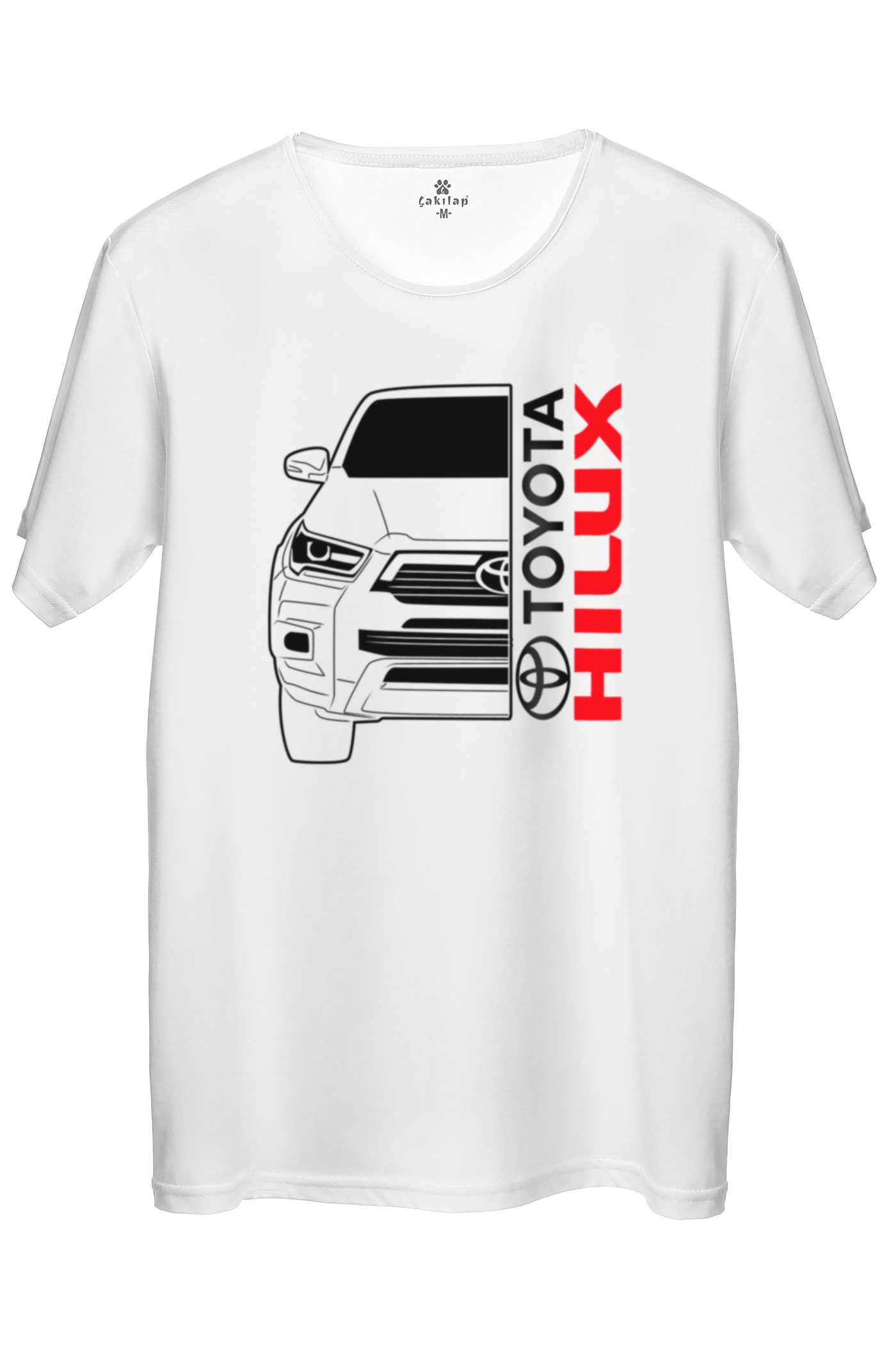 Toyota Hilux Baskılı Regular Tişört