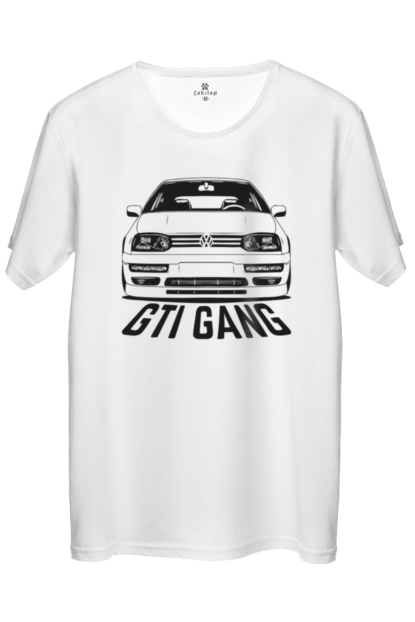 Vw Golf 3 Baskılı Regular Tişört