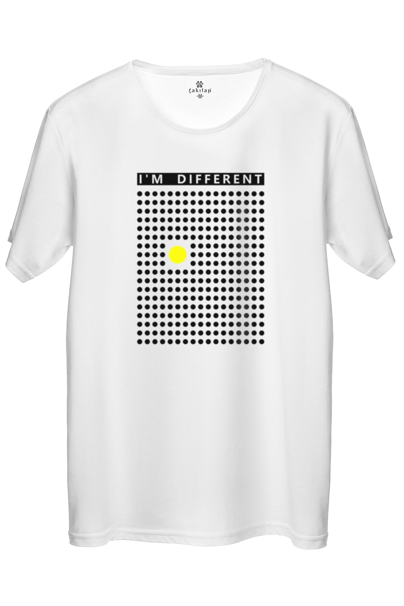 I'm Different  Baskılı Regular Tişört