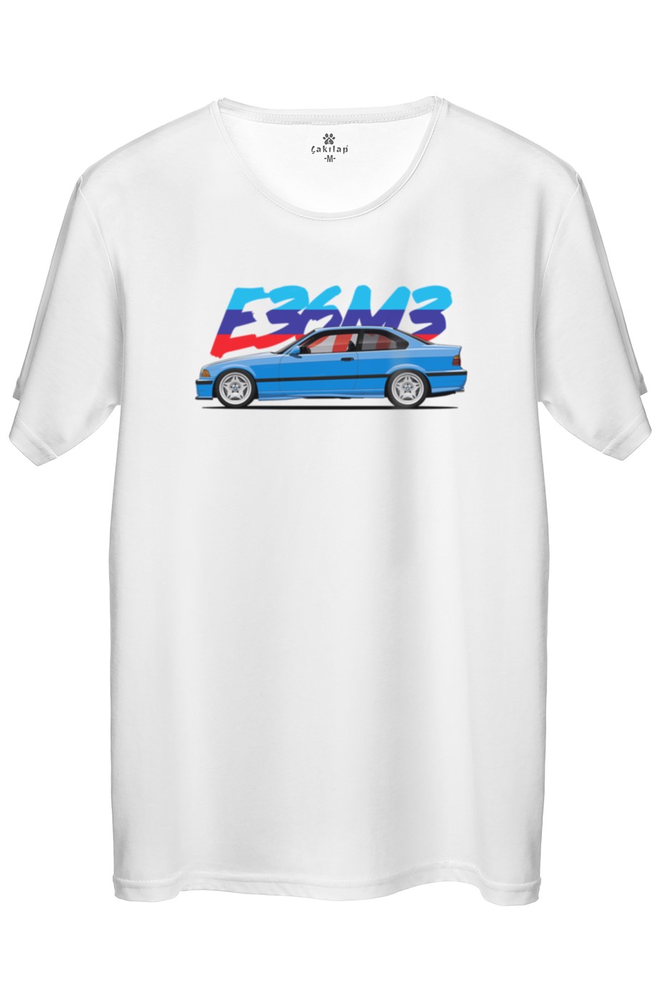 Bmw E36 Baskılı Regular Tişört