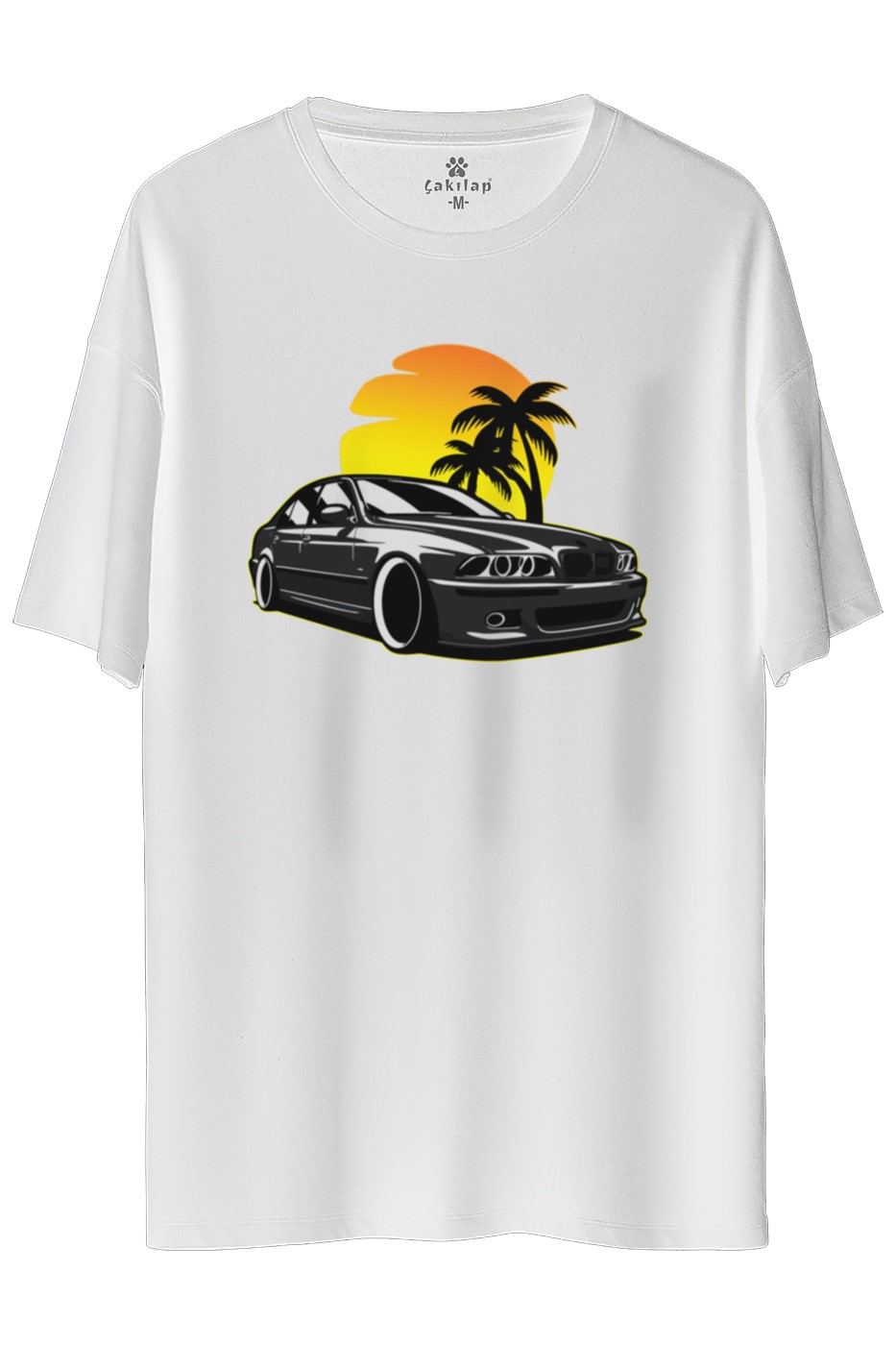 Bmw E39 Baskılı Oversize Tişört