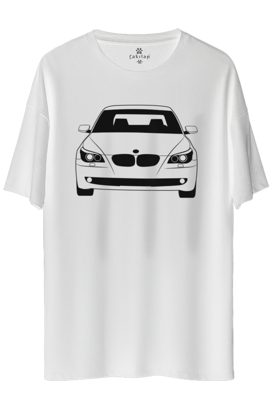 Bmw E60 Baskılı Oversize Tişört